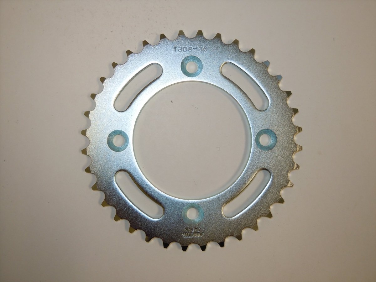 2 - 130836 - Sunstar Sprockets and Chains - 2 - 1308 420 Steel Rear Sprocket