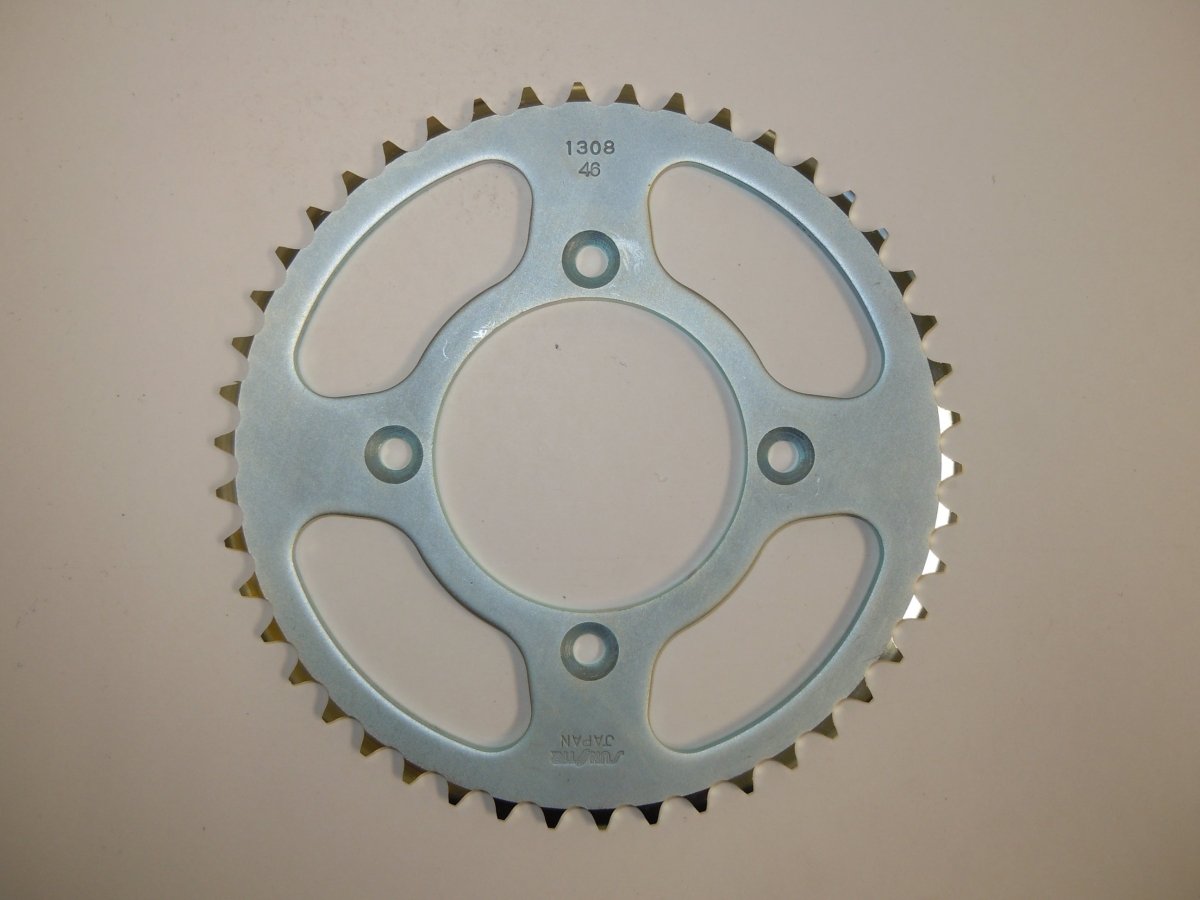 2 - 130836 - Sunstar Sprockets and Chains - 2 - 1308 420 Steel Rear Sprocket