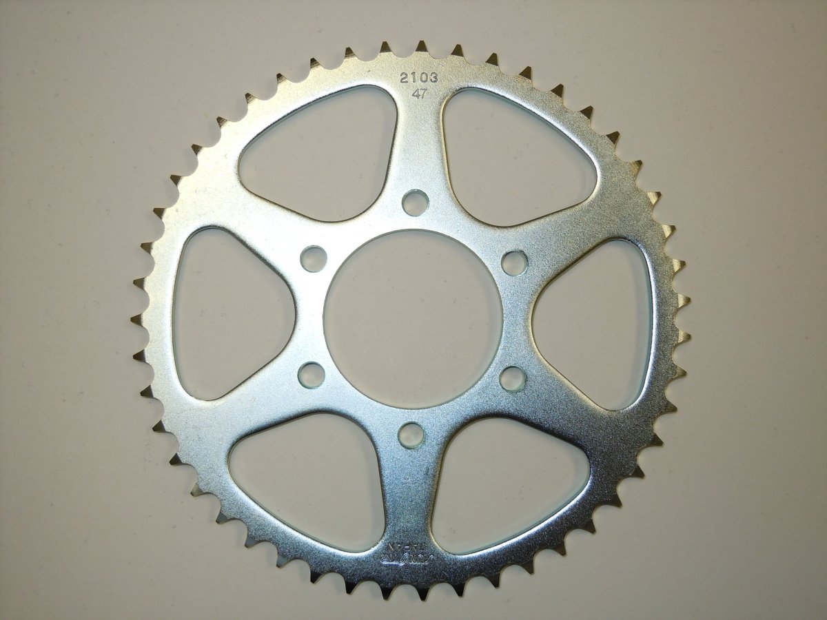 2 - 210342 - Sunstar Sprockets and Chains - 2 - 2103 428 Steel Rear Sprocket
