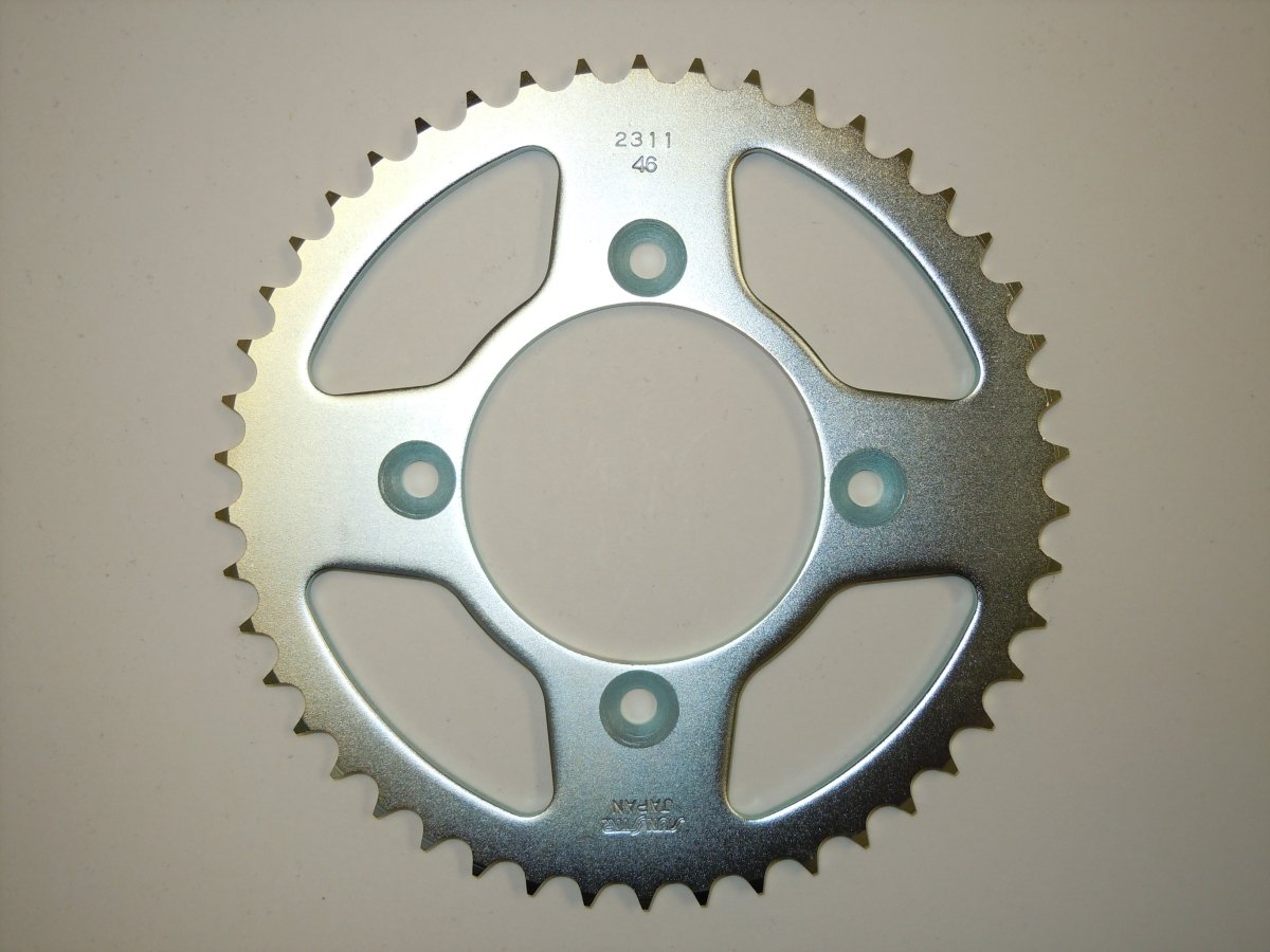 2 - 231146 - Sunstar Sprockets and Chains - 2 - 2311 428 Steel Rear Sprocket