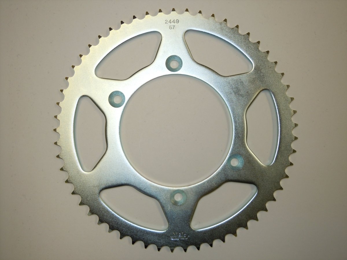 2 - 244951 - Sunstar Sprockets and Chains - 2 - 2449 428 Steel Rear Sprocket