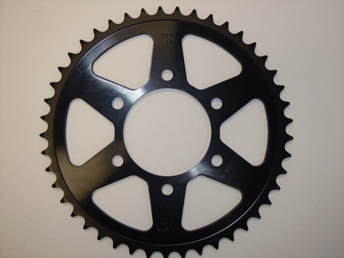 2 - 335640 - Sunstar Sprockets and Chains - 2 - 3356 520 Steel Rear Sprocket