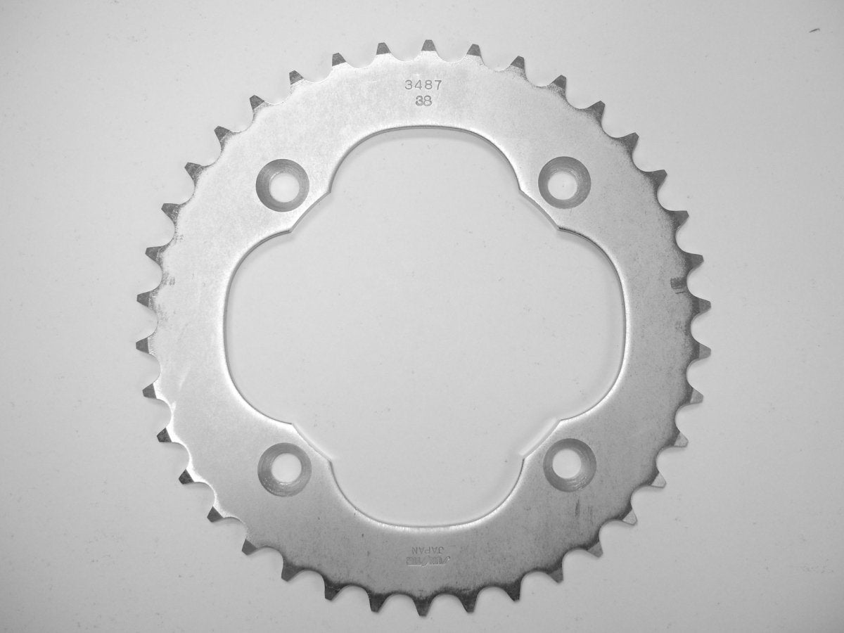 2 - 348736 - Sunstar Sprockets and Chains - 2 - 3487 520 Steel Rear Sprocket