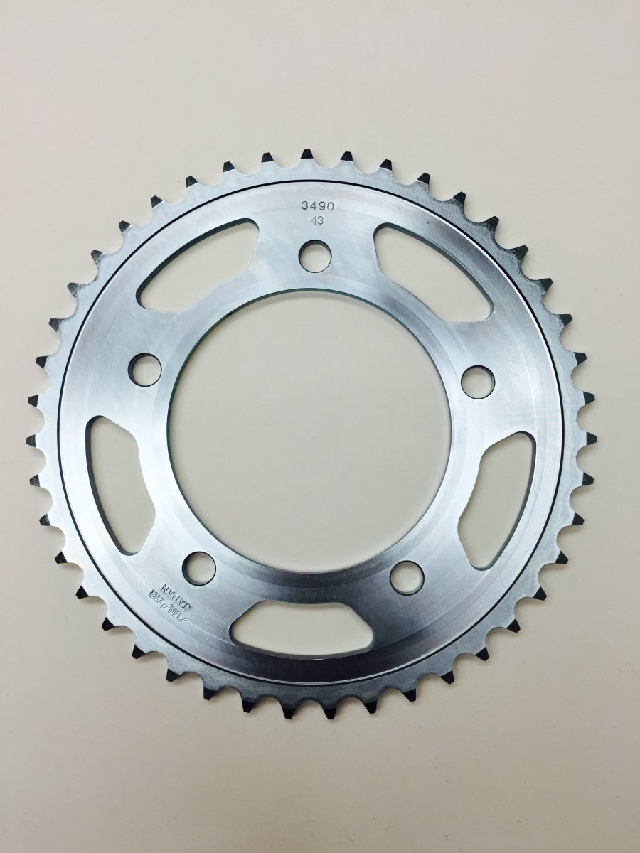 2 - 349041 - Sunstar Sprockets and Chains - 2 - 3490 520 Steel Rear Sprocket