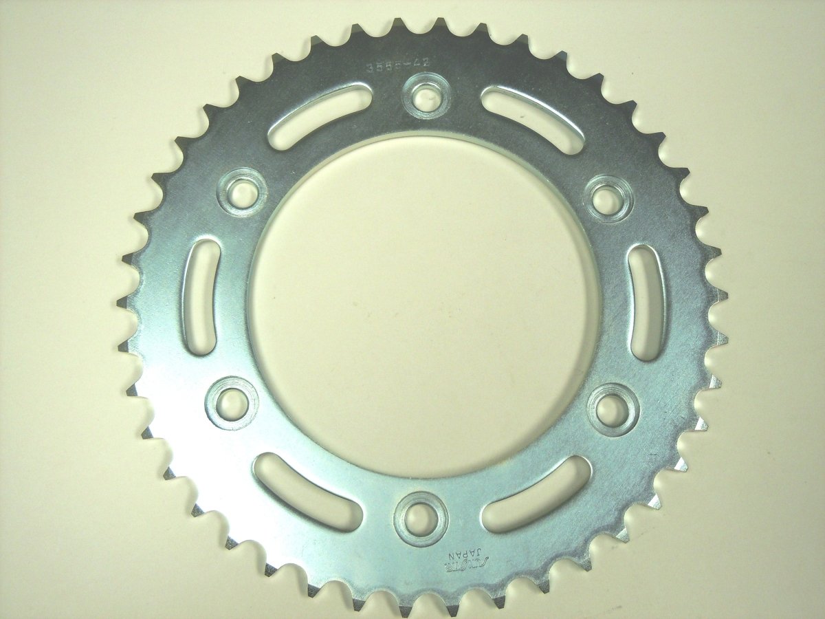 2 - 356540 - Sunstar Sprockets and Chains - 2 - 3565 520 Steel Rear Sprocket