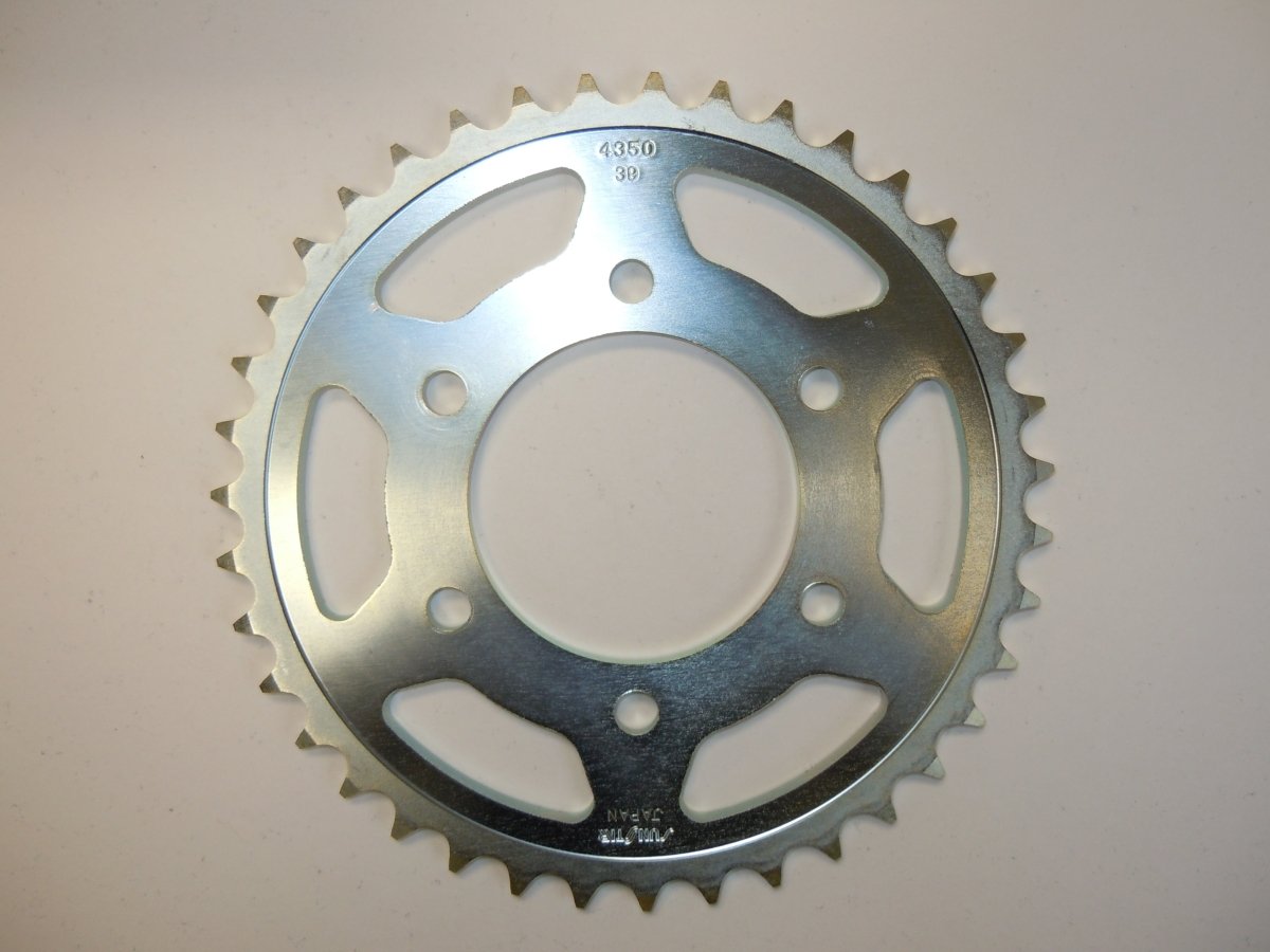 2 - 435039 - Sunstar Sprockets and Chains - 2 - 4350 525 Steel Rear Sprocket