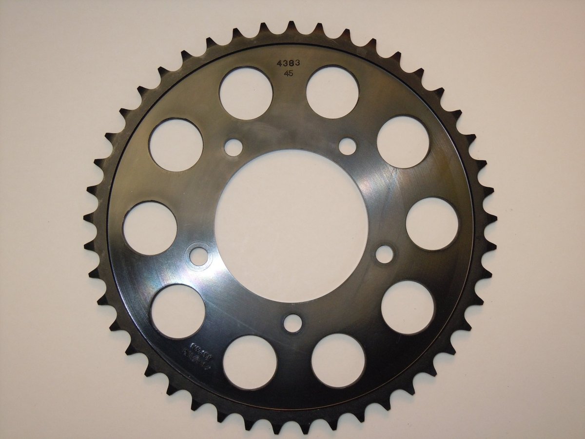2 - 438344 - Sunstar Sprockets and Chains - 2 - 4383 525 Steel Rear Sprocket