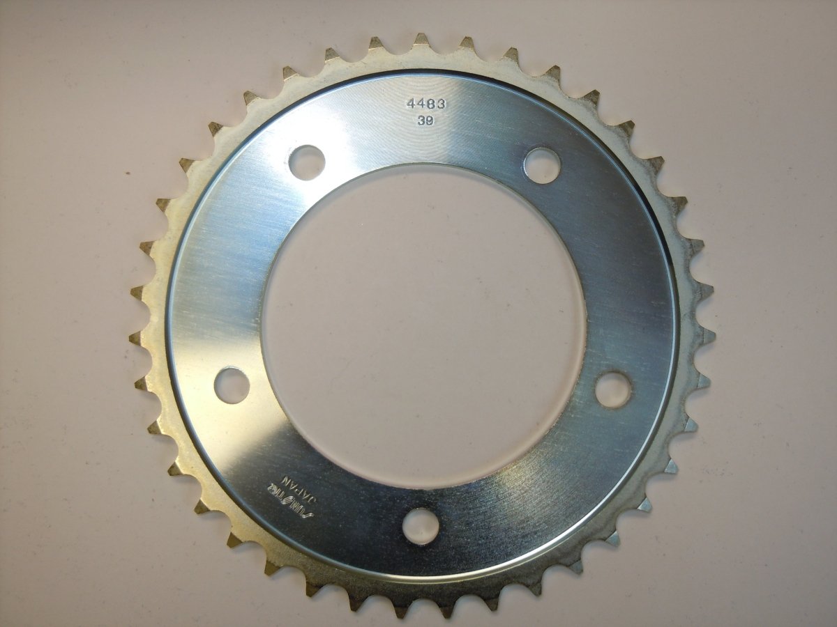 2 - 448338 - Sunstar Sprockets and Chains - 2 - 4483 525 Steel Rear Sprocket