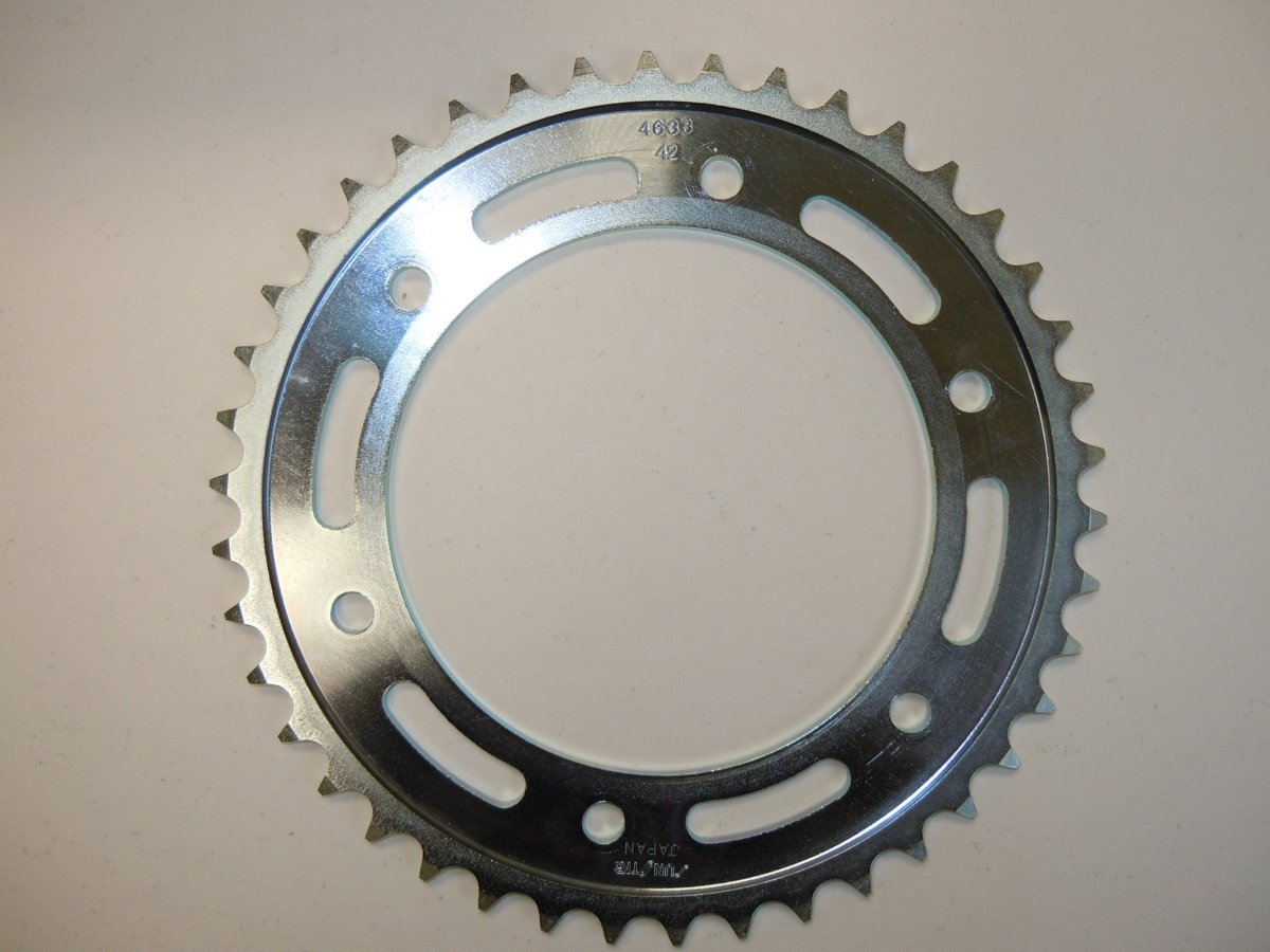 2 - 463342 - Sunstar Sprockets and Chains - 2 - 4633 525 Steel Rear Sprocket