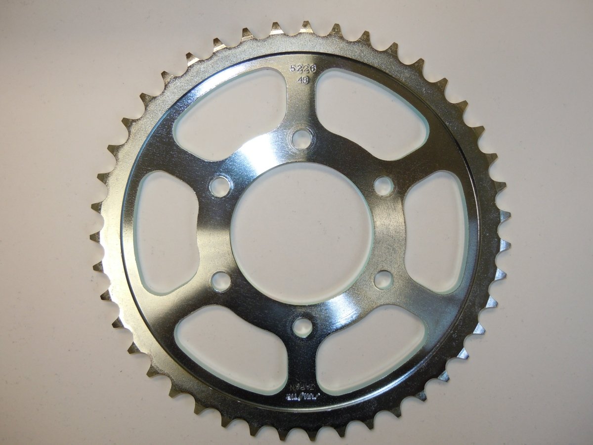 2 - 522642 - Sunstar Sprockets and Chains - 2 - 5226 530 Steel Rear Sprocket