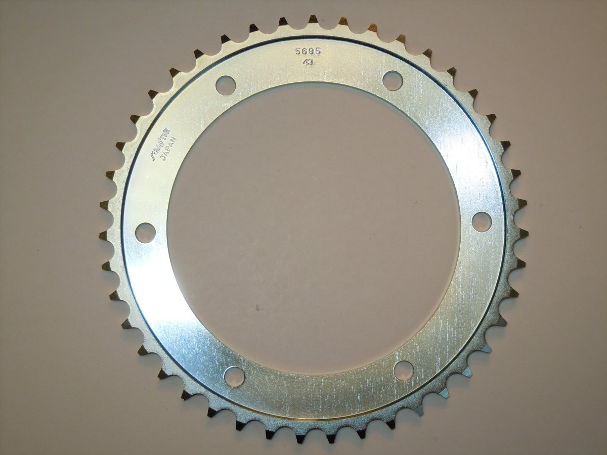 2 - 569543 - Sunstar Sprockets and Chains - 2 - 5695 530 Steel Rear Sprocket