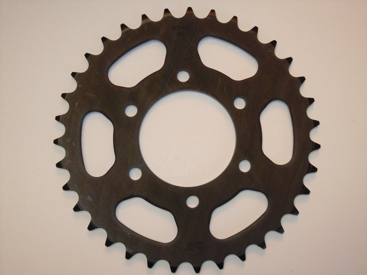2 - 634433 - Sunstar Sprockets and Chains - 2 - 6344 630 Steel Rear Sprocket