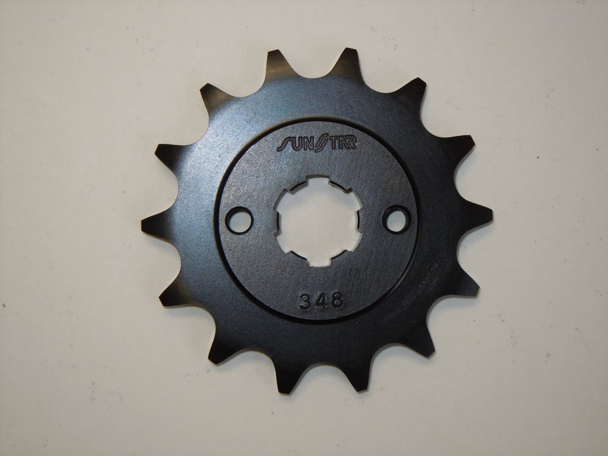 34812 - Sunstar Sprockets and Chains - 348 520 Countershaft Sprocket