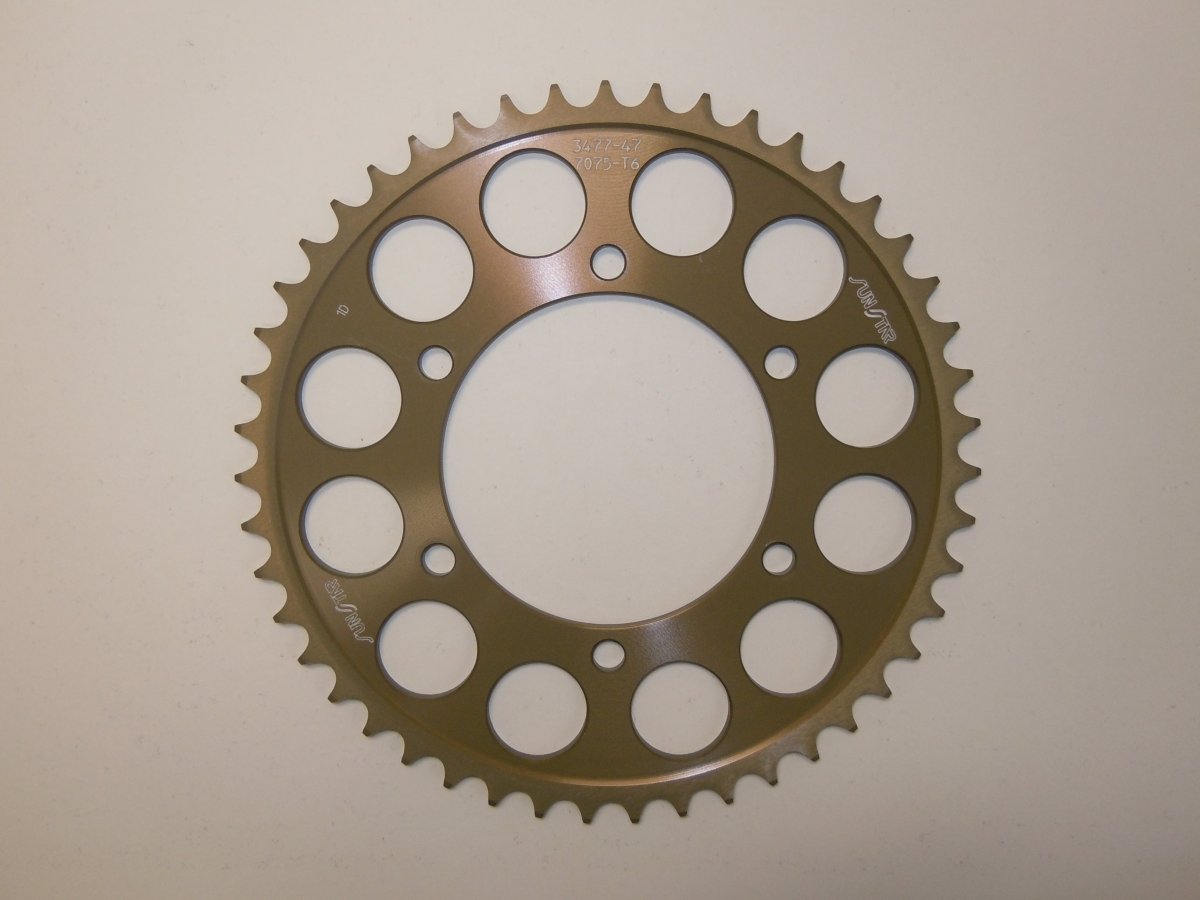 5 - 347740 - Sunstar Sprockets and Chains - 5 - 3477 520 Works Aluminum Rear Sprocket