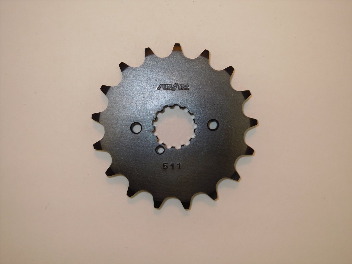51113 - Sunstar Sprockets and Chains - 511 530 Countershaft Sprocket