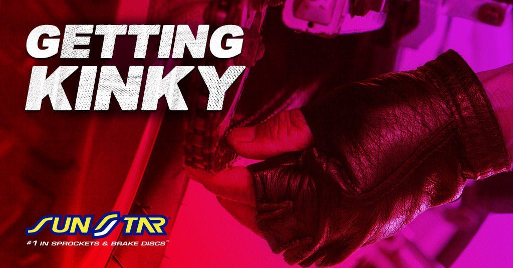 THE PROBLEM WITH DRY, KINKED DRIVE CHAINS. - Sunstar-mc