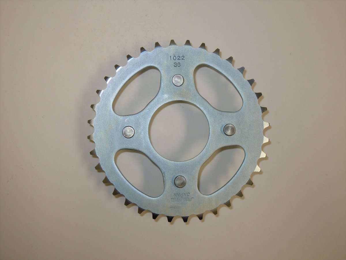 2 - 102236 - Sunstar Sprockets and Chains - 2 - 1022 420 Steel Rear Sprocket