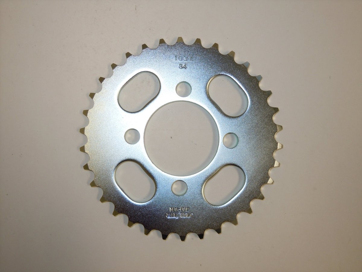 2 - 103733 - Sunstar Sprockets and Chains - 2 - 1037 420 Steel Rear Sprocket