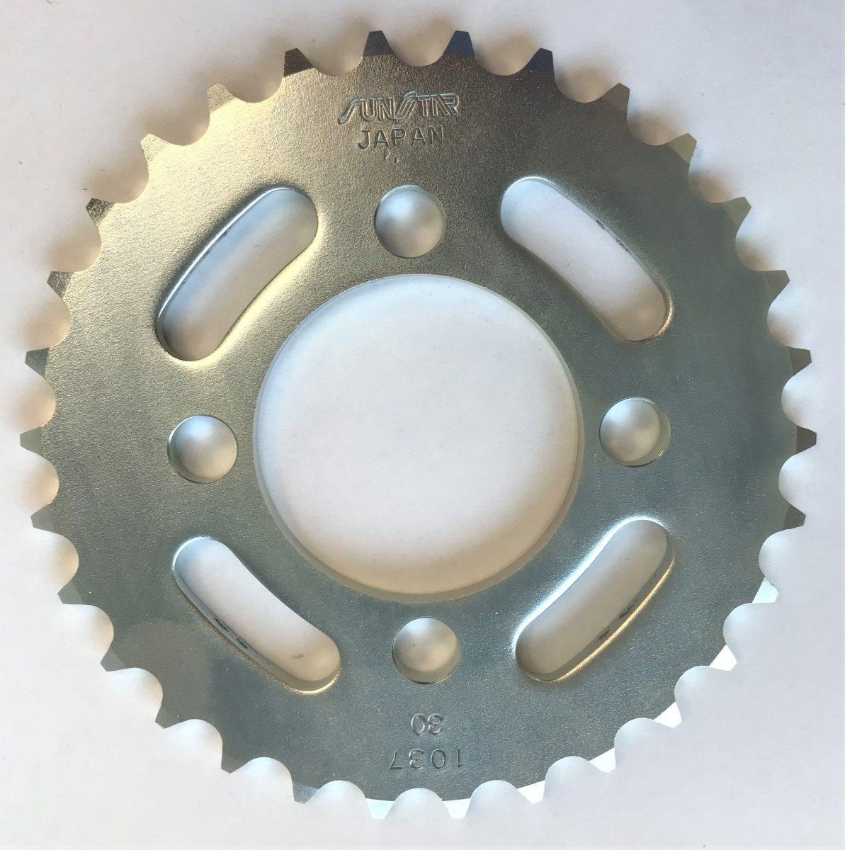 2 - 103730 - Sunstar Sprockets and Chains - 2 - 1037 420 Steel Rear Sprocket