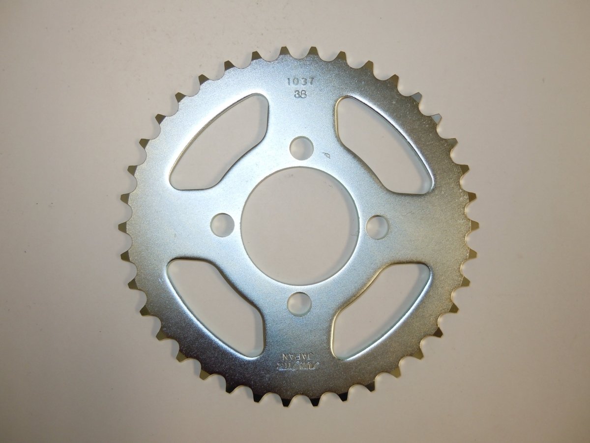 2 - 103738 - Sunstar Sprockets and Chains - 2 - 1037 420 Steel Rear Sprocket