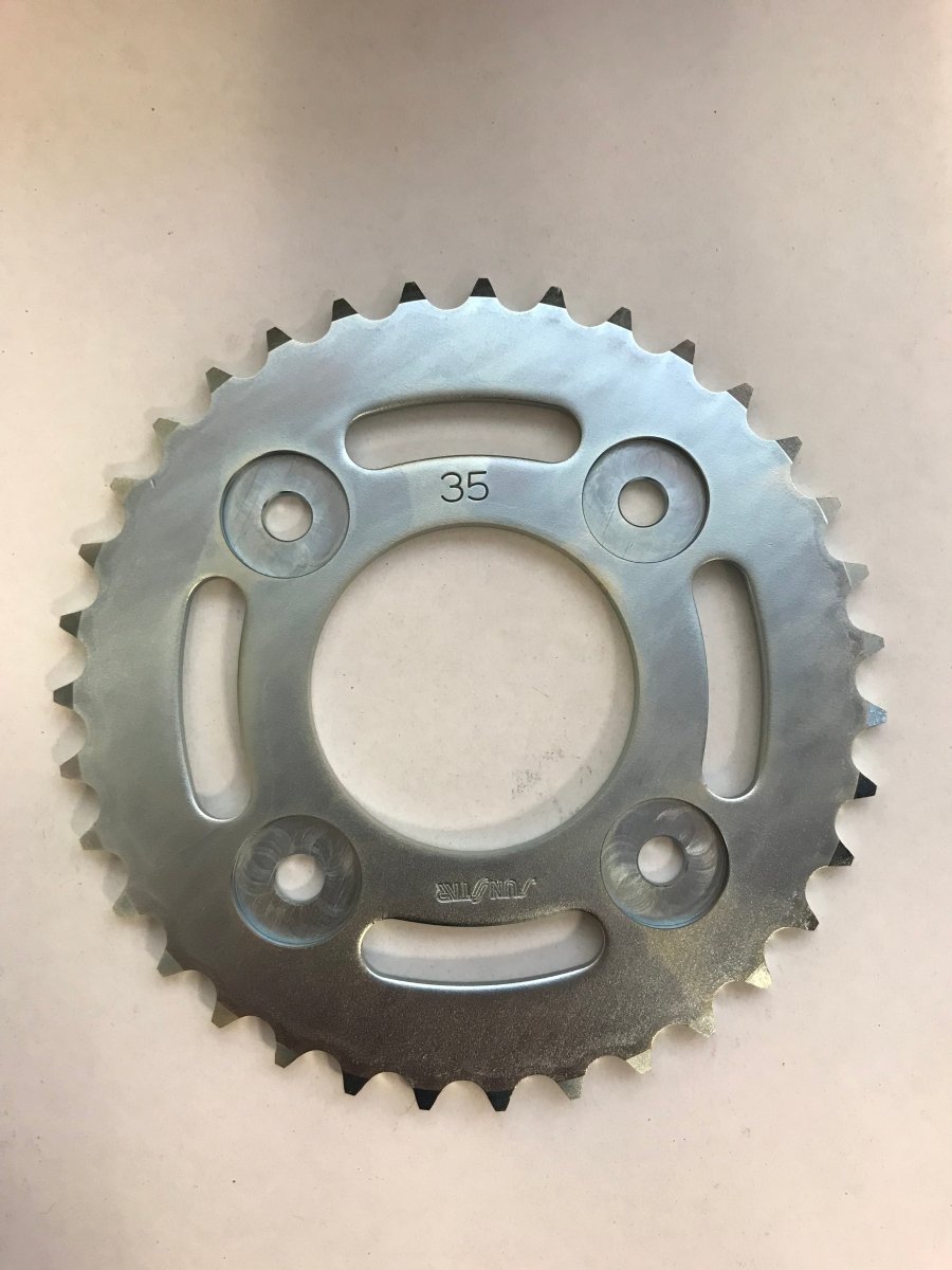 2 - 106335 - Sunstar Sprockets and Chains - 2 - 1063 420 Steel Rear Sprocket