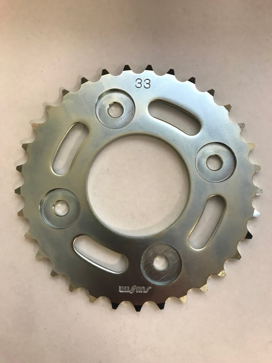 2 - 106333 - Sunstar Sprockets and Chains - 2 - 1063 420 Steel Rear Sprocket