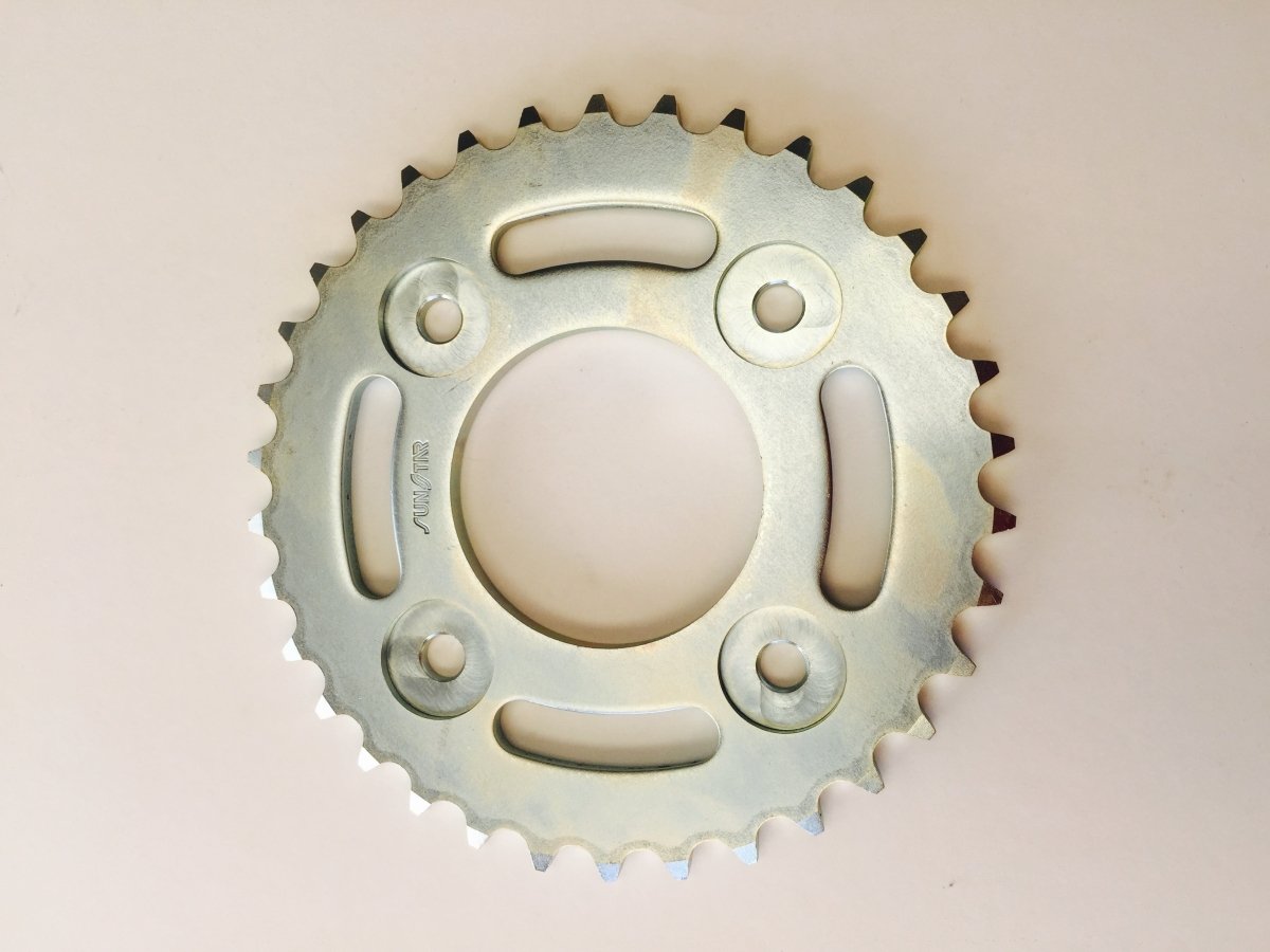 2 - 106334 - Sunstar Sprockets and Chains - 2 - 1063 420 Steel Rear Sprocket