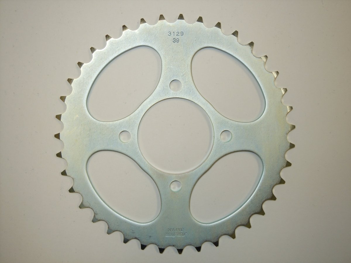 2 - 312941 - Sunstar Sprockets and Chains - 2 - 3129 520 Steel Rear Sprocket