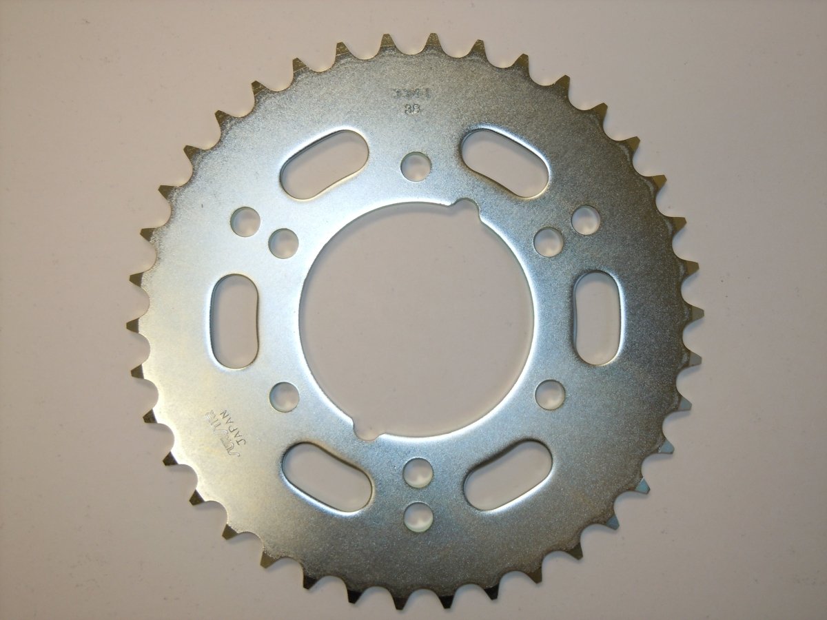 2 - 334142 - Sunstar Sprockets and Chains - 2 - 3341 520 Steel Rear Sprocket