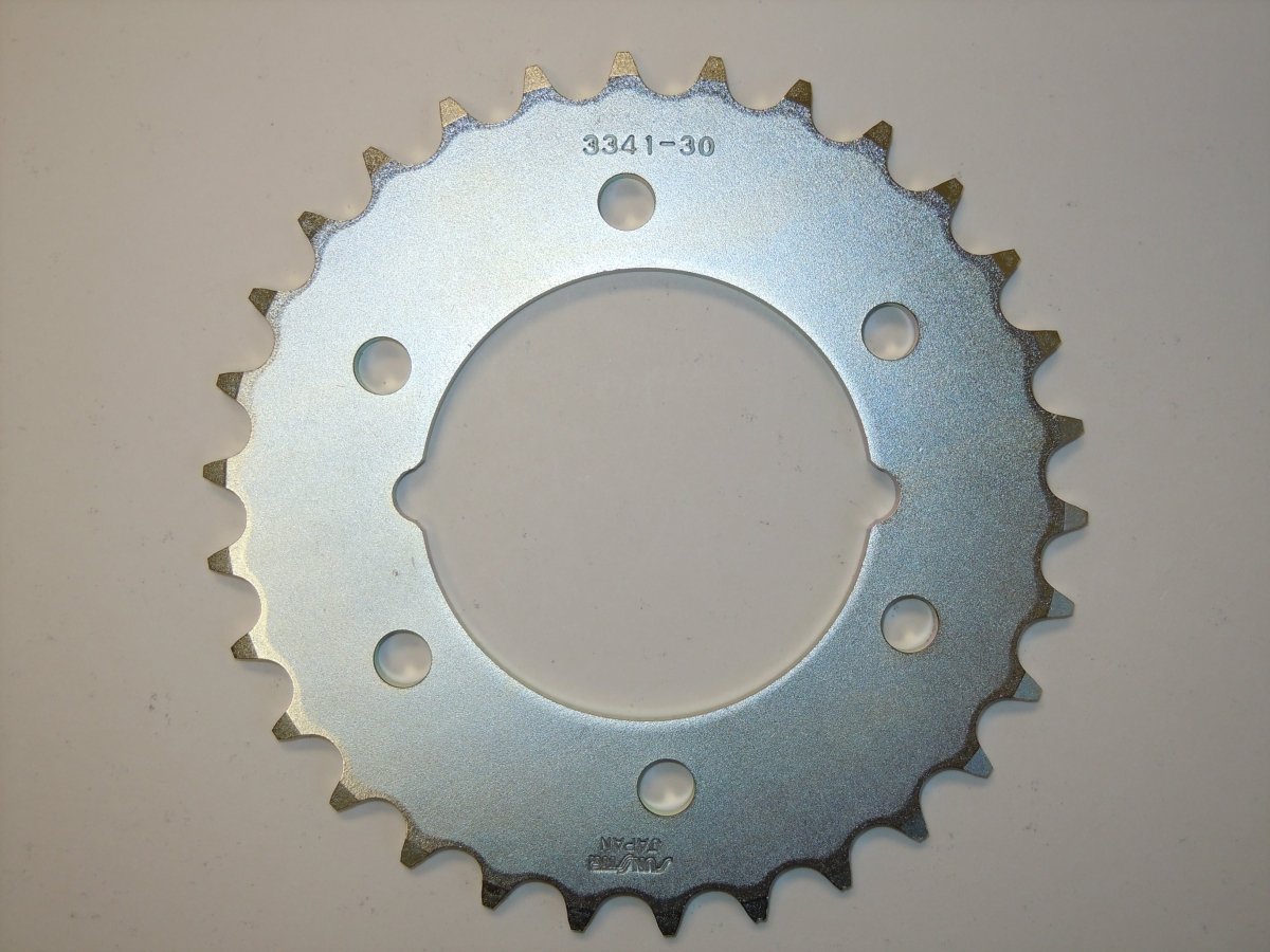 2 - 334130 - Sunstar Sprockets and Chains - 2 - 3341 520 Steel Rear Sprocket