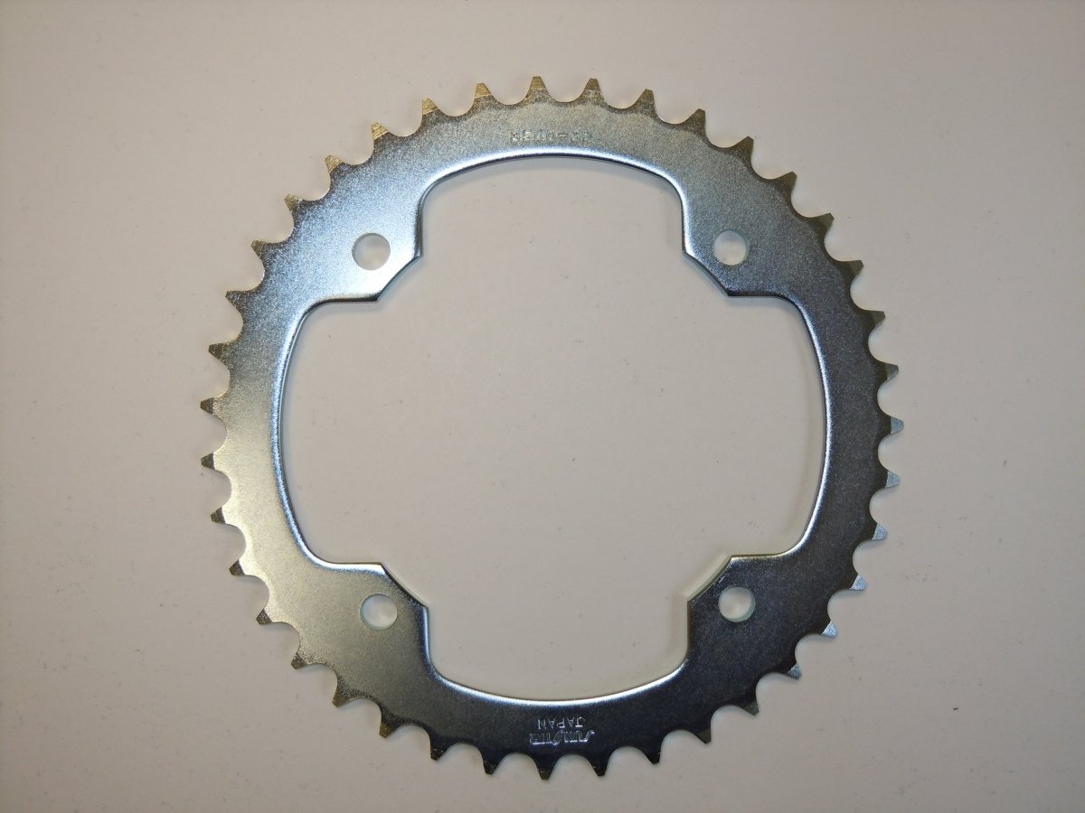 2 - 354038 - Sunstar Sprockets and Chains - 2 - 3540 520 Steel Rear Sprocket