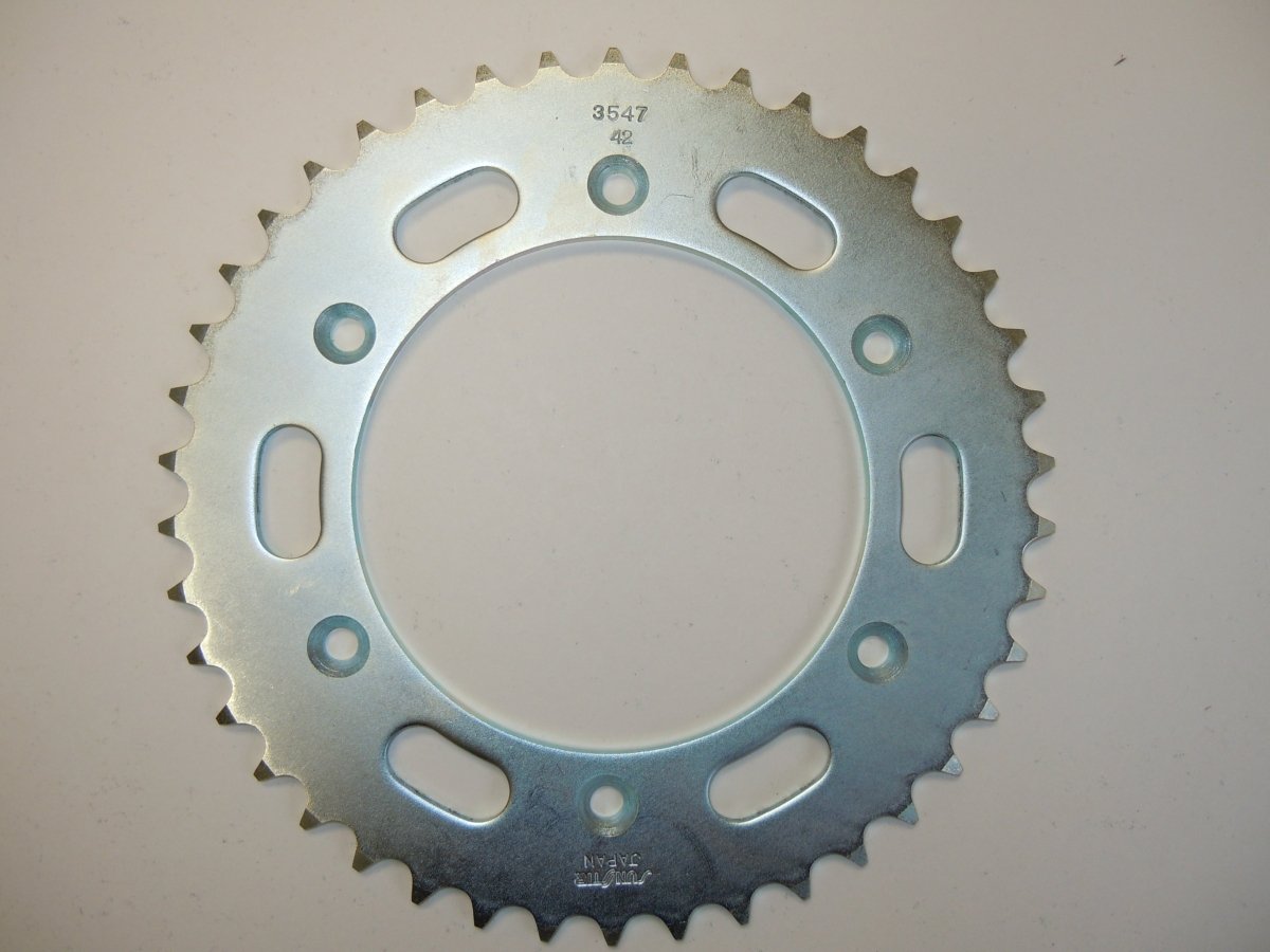 2 - 354742 - Sunstar Sprockets and Chains - 2 - 3547 520 Steel Rear Sprocket