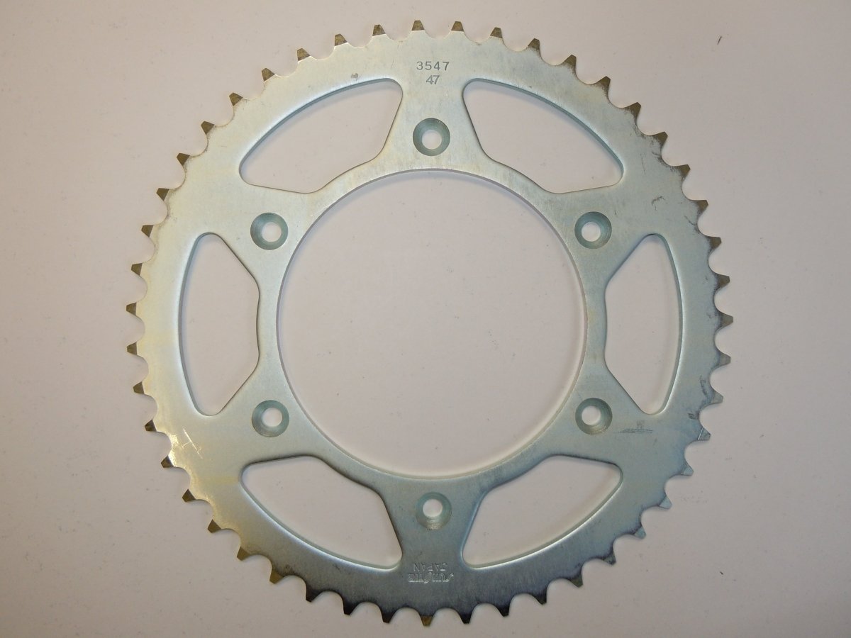 2 - 354749 - Sunstar Sprockets and Chains - 2 - 3547 520 Steel Rear Sprocket