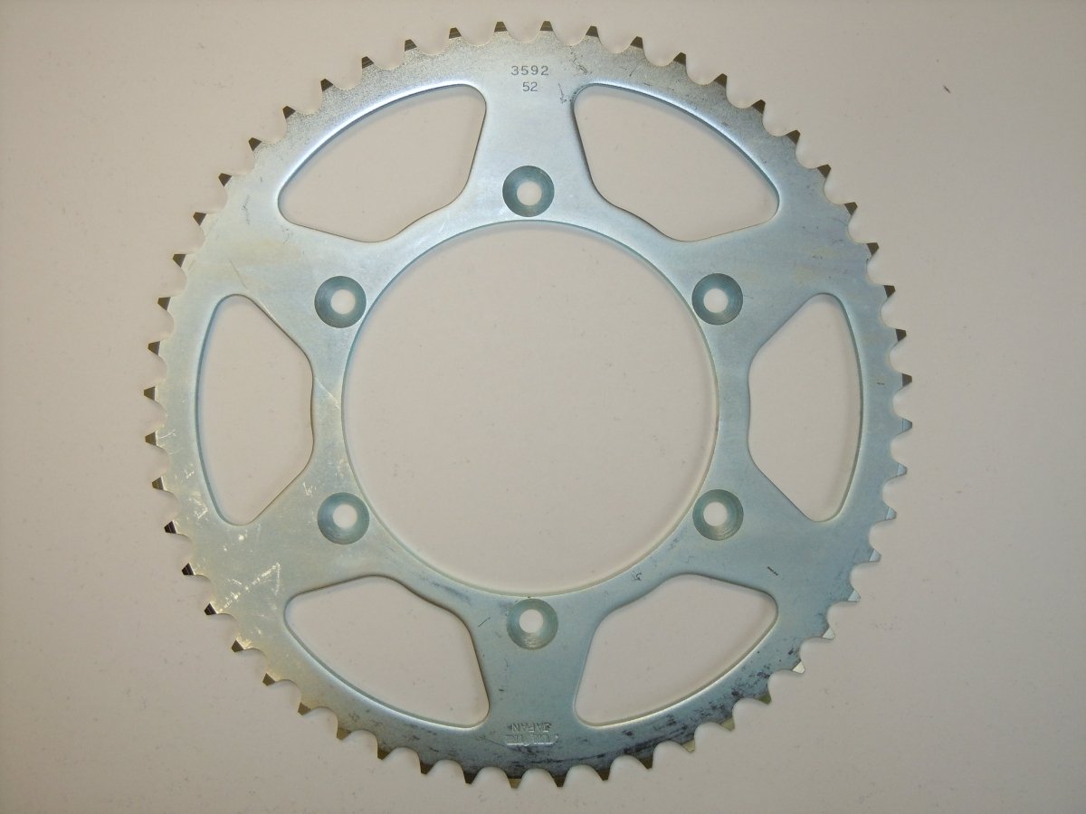 2 - 359240 - Sunstar Sprockets and Chains - 2 - 3592 520 Steel Rear Sprocket