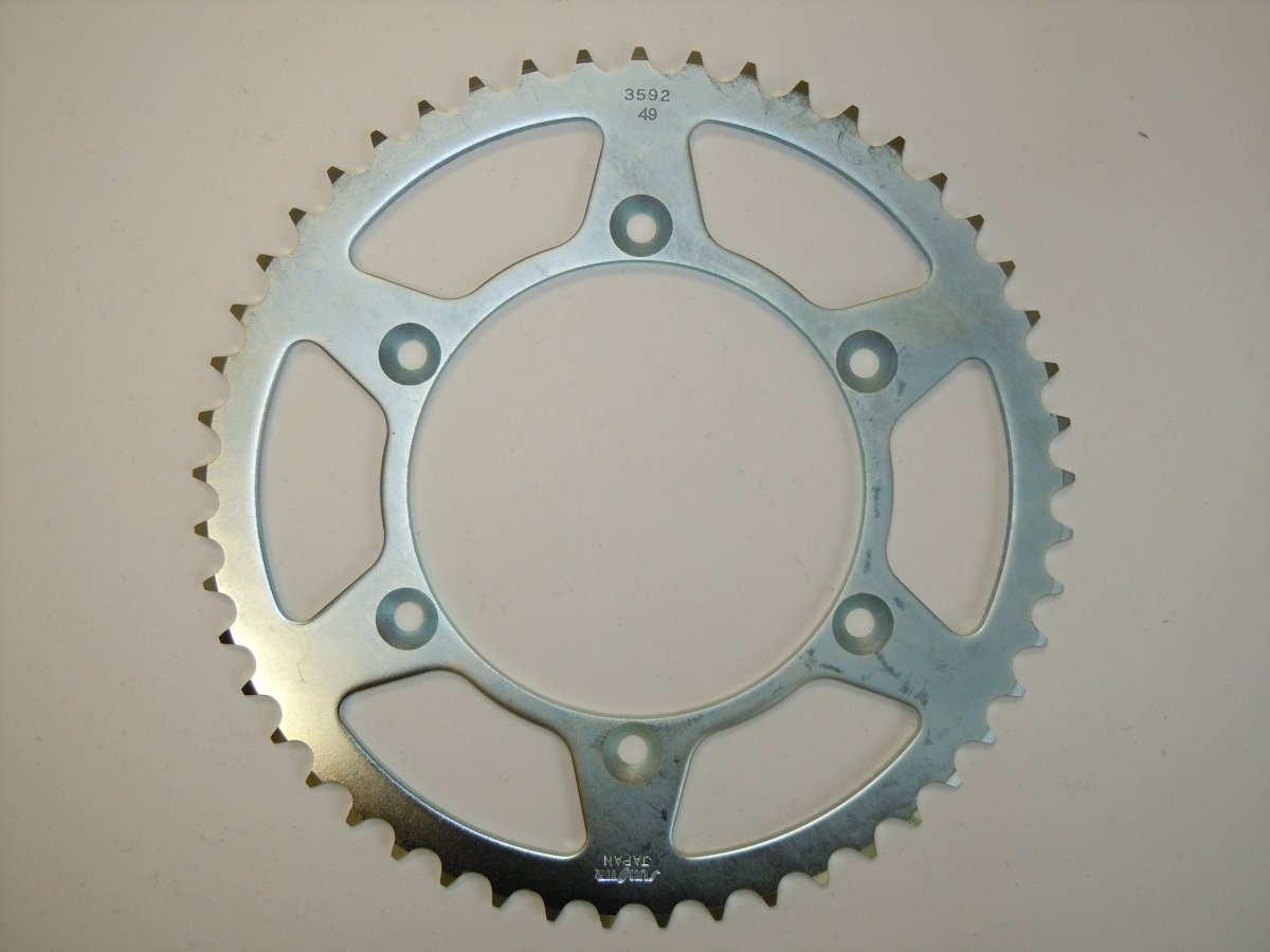 2 - 359240 - Sunstar Sprockets and Chains - 2 - 3592 520 Steel Rear Sprocket