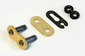 SS520XTG - 120 - Sunstar Sprockets and Chains - XTG 520 pitch Off - Road Triple Sealed gold chain
