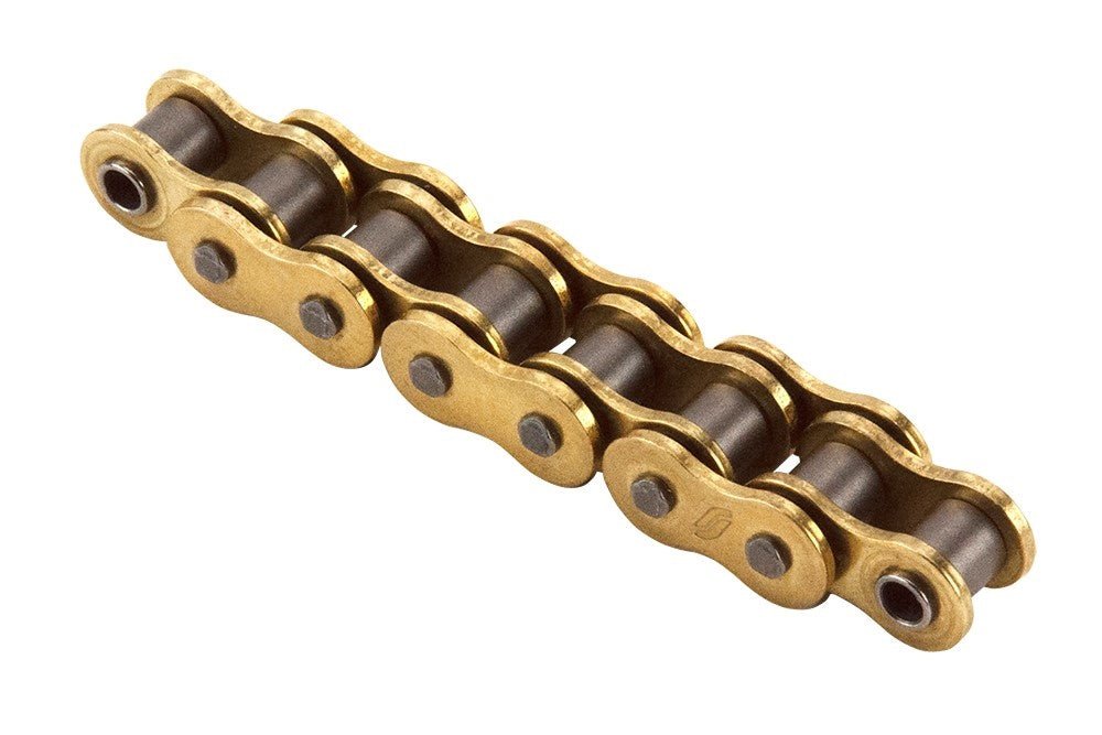 SS520XTG - 120 - Sunstar Sprockets and Chains - XTG 520 pitch Off - Road Triple Sealed gold chain