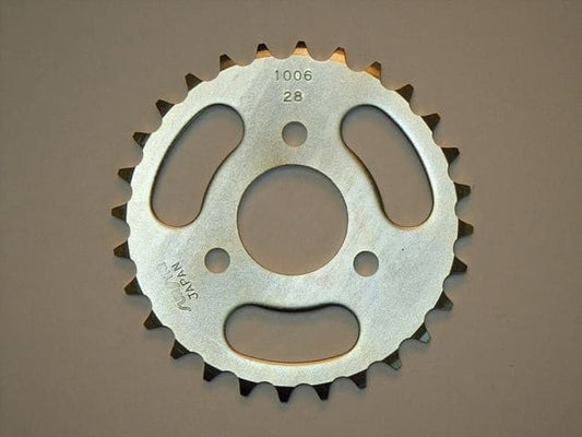 2-100628-Sunstar Sprockets and Chains-2-1006 420 Steel Rear Sprocket