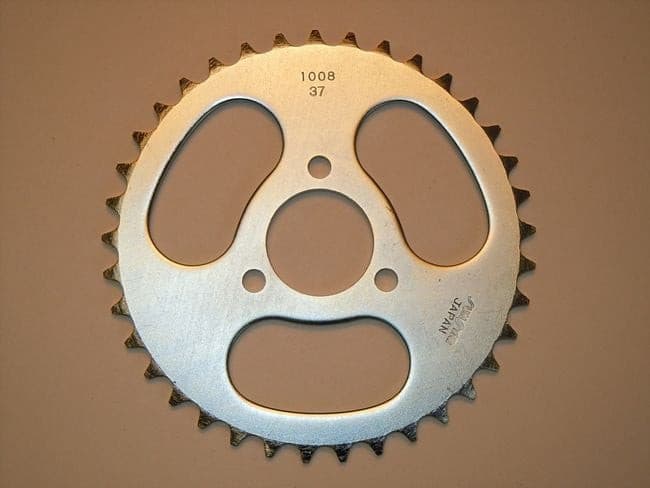 2-100837-Sunstar Sprockets and Chains-2-1008 420 Steel Rear Sprocket