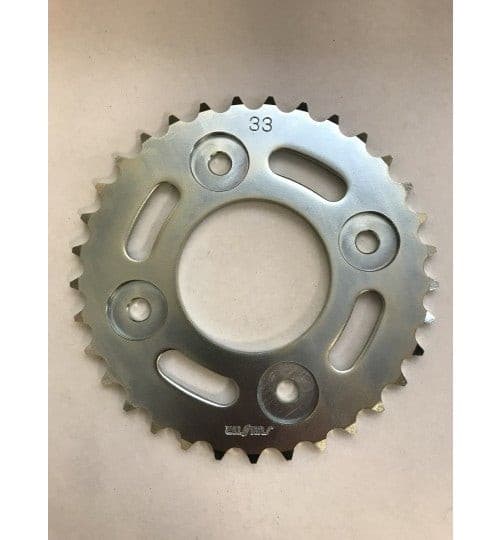 2-106333-Sunstar Sprockets and Chains-2-1063 420 Steel Rear Sprocket