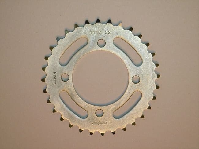 2-111732-Sunstar Sprockets and Chains-2-1117 420 Steel Rear Sprocket