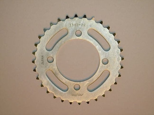 2-111732-Sunstar Sprockets and Chains-2-1117 420 Steel Rear Sprocket