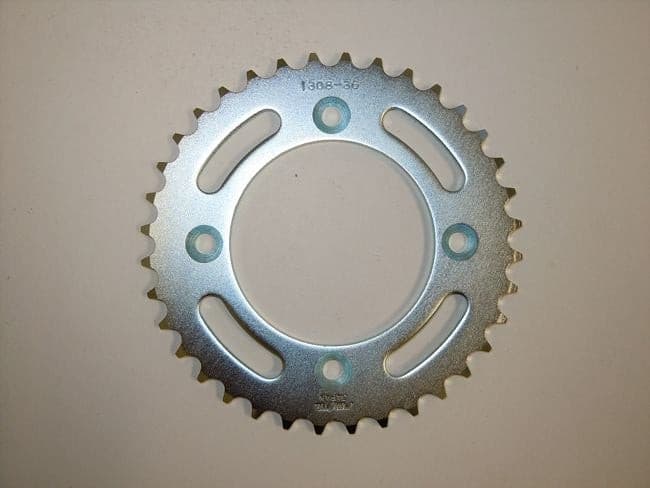 2-130836-Sunstar Sprockets and Chains-2-1308 420 Steel Rear Sprocket