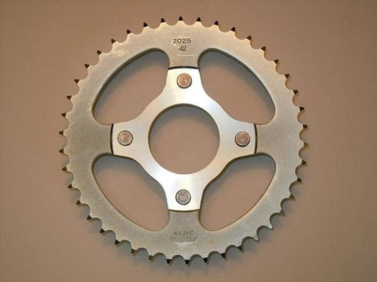 2-202542-Sunstar Sprockets and Chains-2-2025 428 Steel Rear Sprocket