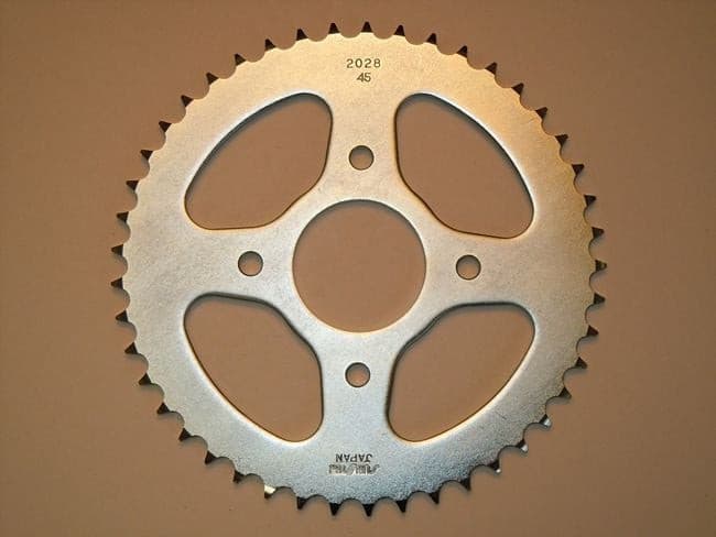 2-202845-Sunstar Sprockets and Chains-2-2028 428 Steel Rear Sprocket