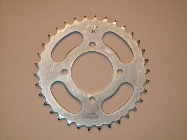 2-203434-Sunstar Sprockets and Chains-2-2034 428 Steel Rear Sprocket