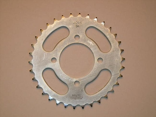 2-203434-Sunstar Sprockets and Chains-2-2034 428 Steel Rear Sprocket