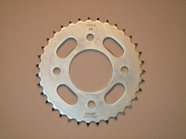 2-206435-Sunstar Sprockets and Chains-2-2064 428 Steel Rear Sprocket