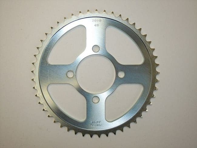 2-209849-Sunstar Sprockets and Chains-2-2098 428 Steel Rear Sprocket