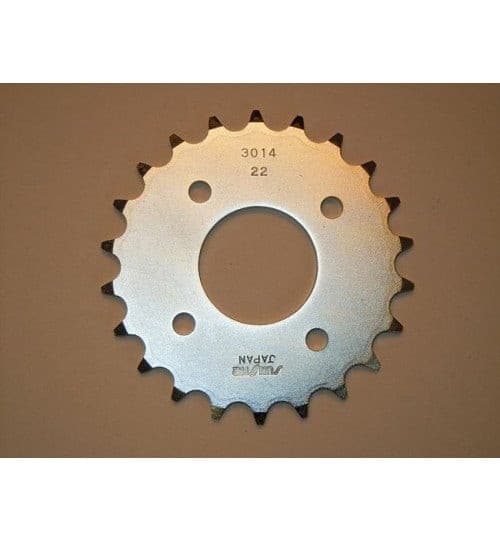 2-301422-Sunstar Sprockets and Chains-2-3014 520 Steel Rear Sprocket